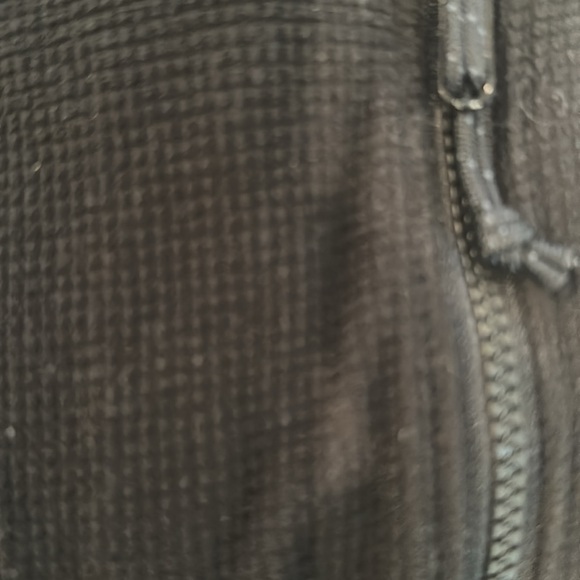 Arc'teryx Black Zip-Up light weight layer sz women’s m - Picture 4 of 4